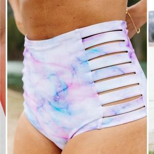 Kiava Swim Ultra High Waisted Bottoms